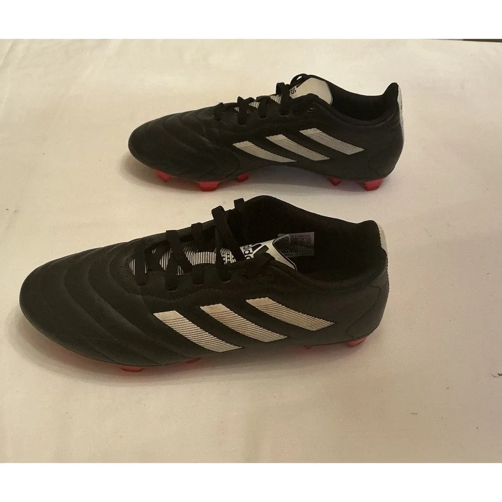 Adidas Goletto‎ VIII FG GX7793 Mens Black White Soccer Football Cleats Size 6.5